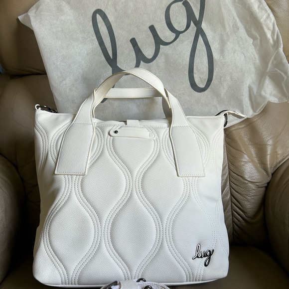 Lug Alto Matte Luxe VL Convertible Tote Bag EUC - Picture 1 of 11